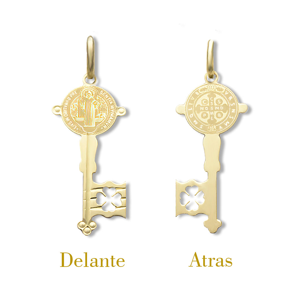 Dije Llave de San Benito DJLSB001