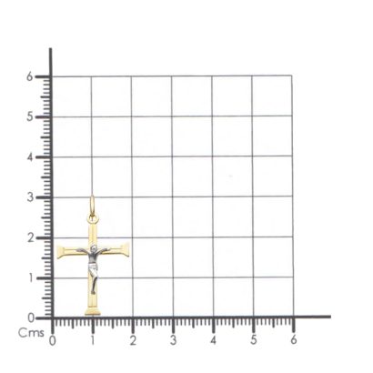 Dije Crucifijo Cristo Minimalista DJCM001