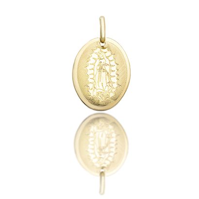 Dije Ovalado Virgen De Guadalupe DJOGV001