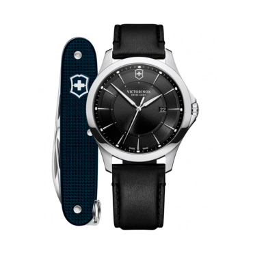 Juego de Reloj Victorinox Alliance con Navaja Suiza