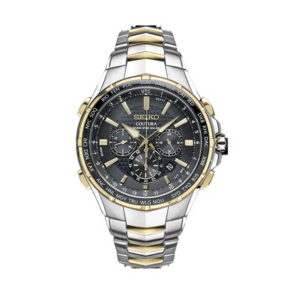 Reloj Seiko Coutura Radio Sync Solar SSG010