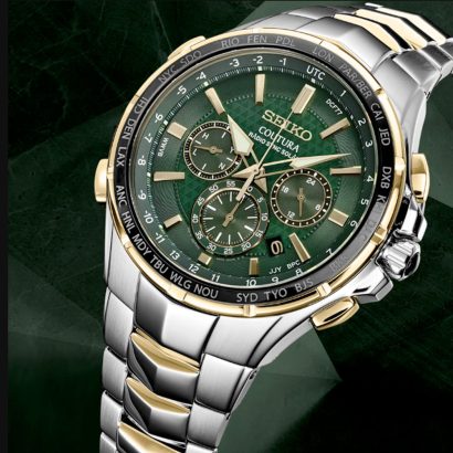 Reloj Seiko Coutura Sync Solar SSG022