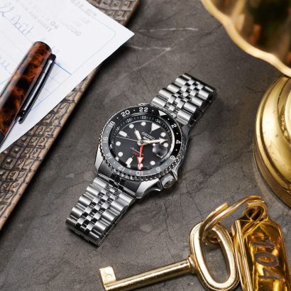 Seiko 5 Sports SKX Serie GMT SSK001