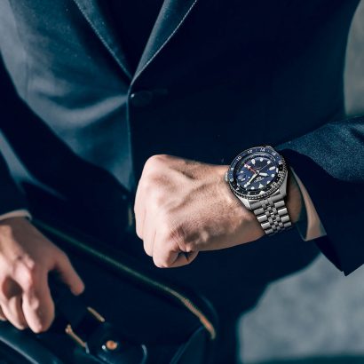 Seiko 5 Sports SKX Serie GMT SSK003