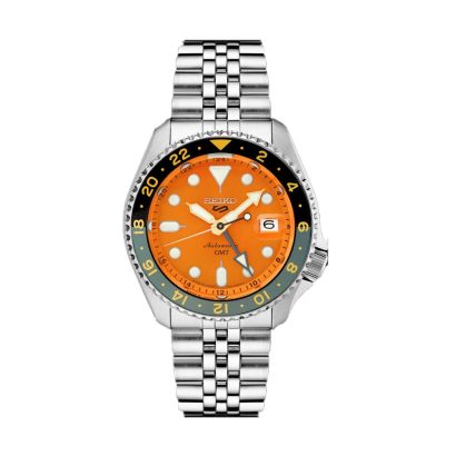 Reloj Seiko 5 Sports SKX GMT SSK005