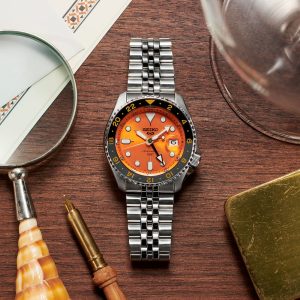 Reloj Seiko 5 Sports SKX GMT SSK005