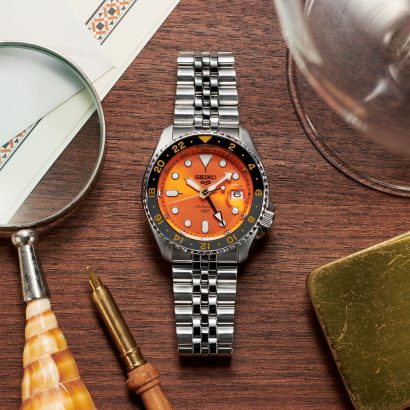 Reloj Seiko 5 Sports SKX GMT SSK005