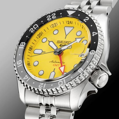 Reloj Seiko 5 Sports SKX GMT SSK017