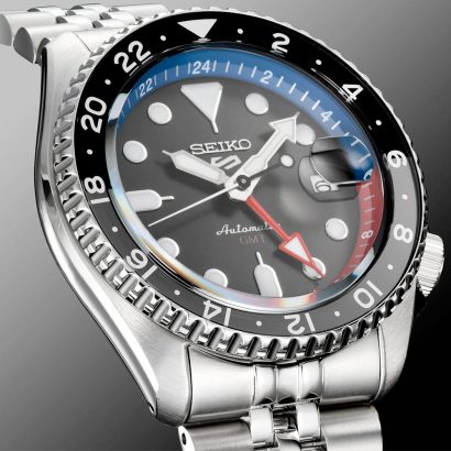 Seiko 5 Sports SKX GMT SSK019