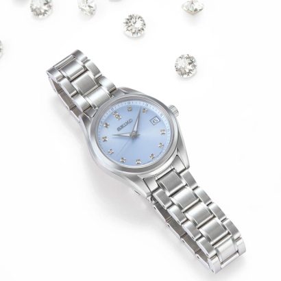 Reloj Seiko Diamonds SUR581 Mujer