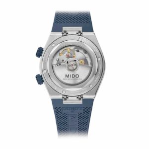 Mido Multifort 8 Two Crowns M0475071704100