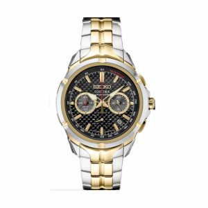 Reloj Seiko Cronógrafo de Cuarzo Coutura SSB434