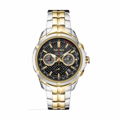 Reloj Seiko Cronógrafo de Cuarzo Coutura SSB434