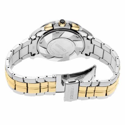 Reloj Seiko Cronógrafo de Cuarzo Coutura SSB434