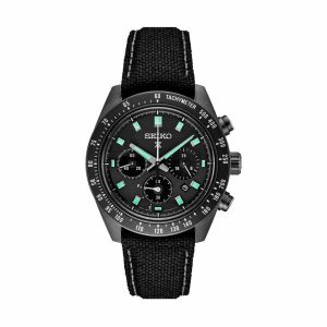 Seiko Black Series Speedtimer SSC923