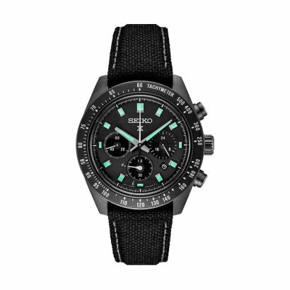 Seiko Black Series Speedtimer SSC923