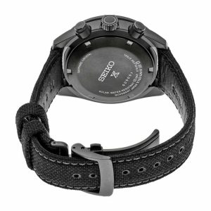 Seiko Black Series Speedtimer SSC923