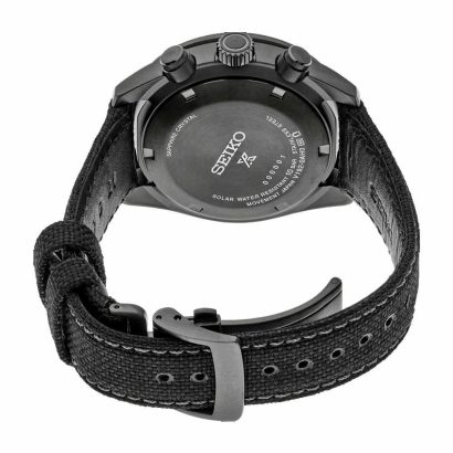Seiko Black Series Speedtimer SSC923