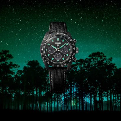 Seiko Black Series Speedtimer SSC923