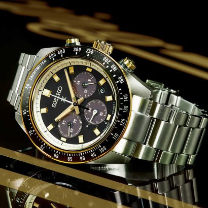 Reloj Seiko Solar Speedtimer SSC941