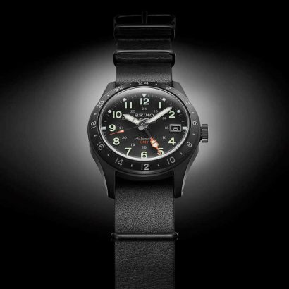 Reloj Seiko Field GMT SSK025