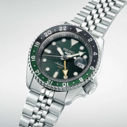 Seiko SKX Serie GMT SSK035