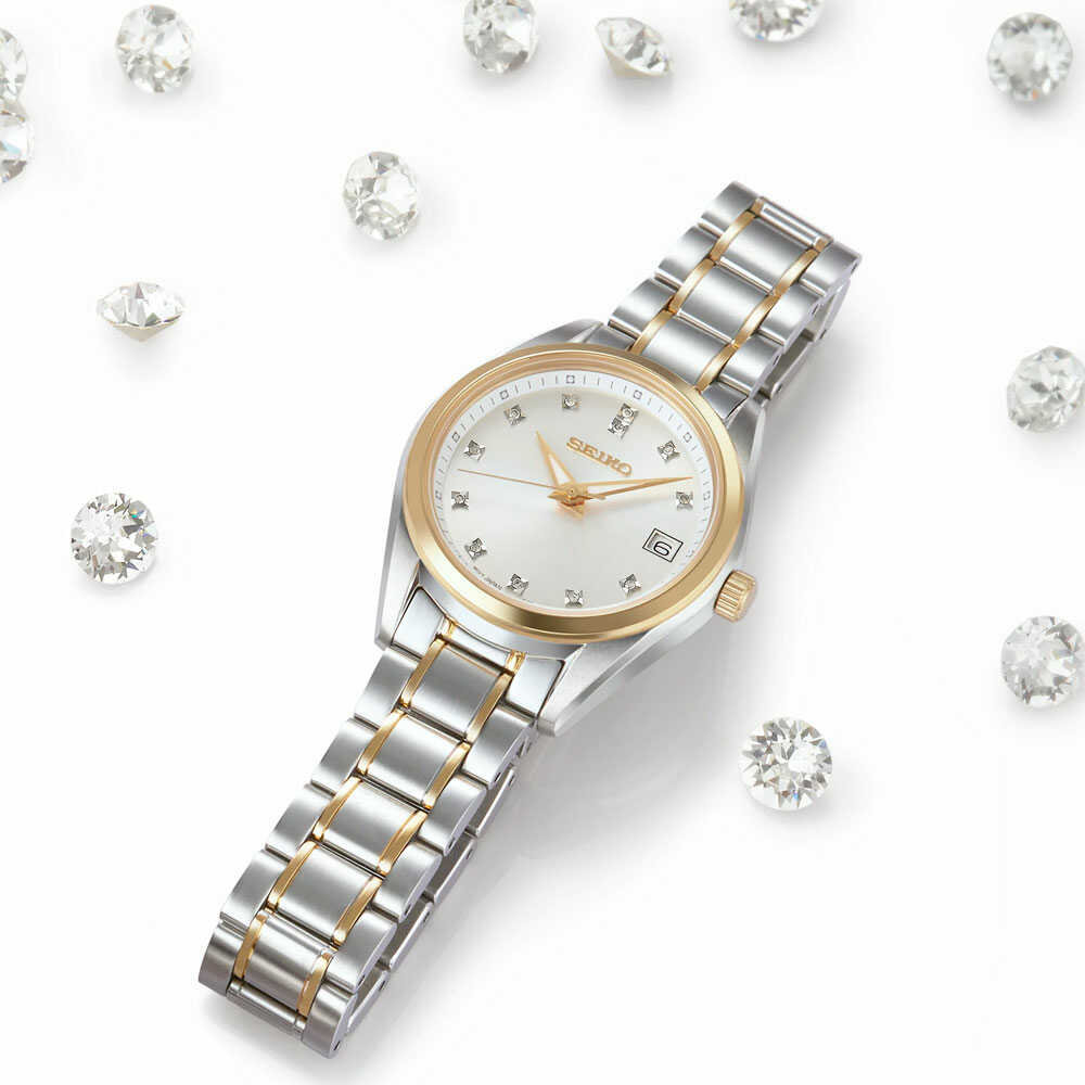 Reloj Seiko Diamonds SUR582