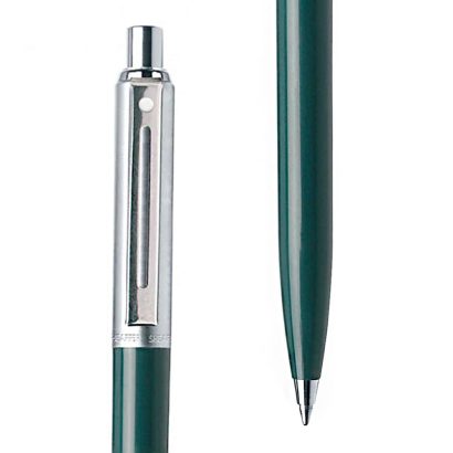 Bolígrafo Sheaffer Sentinel Verde Cromo E23215151