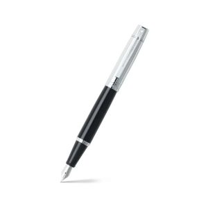 Pluma Sheaffer Negro/ Brillante/Cromo E0931443