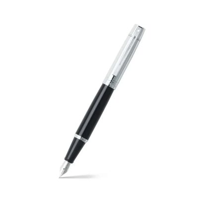 Pluma Sheaffer Negro/ Brillante/Cromo E0931443