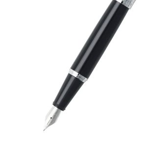 Pluma Sheaffer Negro/ Brillante/Cromo E0931443