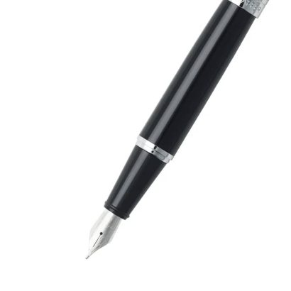 Pluma Sheaffer Negro/ Brillante/Cromo E0931443