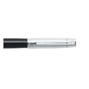 Pluma Sheaffer Negro/ Brillante/Cromo E0931443