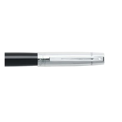 Pluma Sheaffer Negro/ Brillante/Cromo E0931443