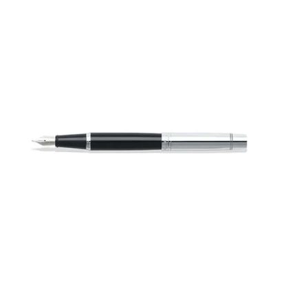 Pluma Sheaffer Negro/Brillante/Cromo E0931453