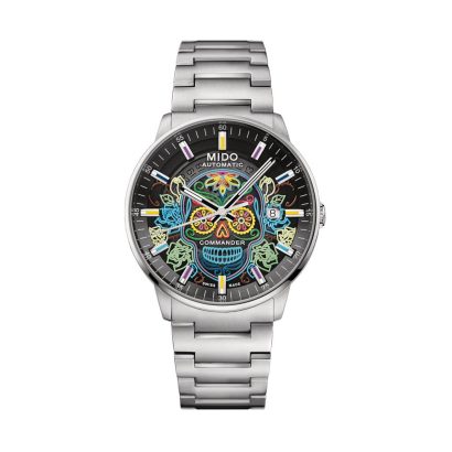 Reloj Mido Commander Gradient Catrines M021.407.11.411.04