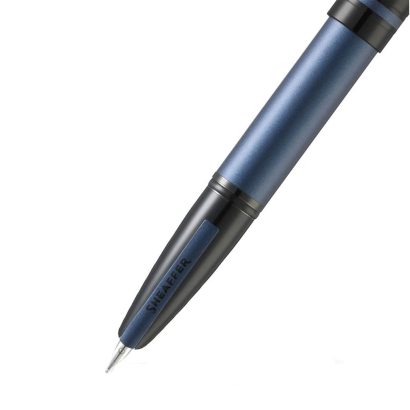 Pluma Fuente Sheaffer Icon Azul Mate E0911053