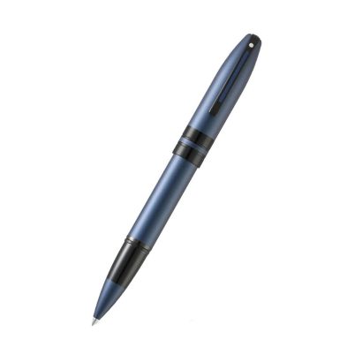 Pluma Sheaffer Rollerball Icon Azul Mate E1911051