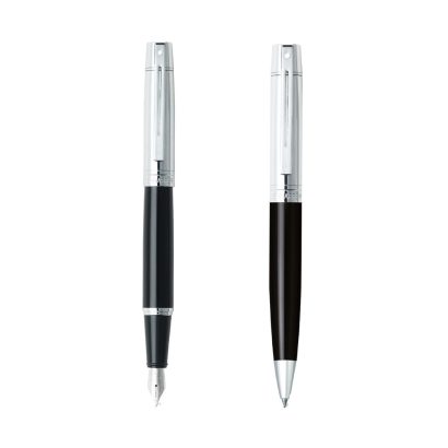 Set Sheaffer E5931453 Bolígrafo 300 Ballpoint y pluma estilográfica S300 9314