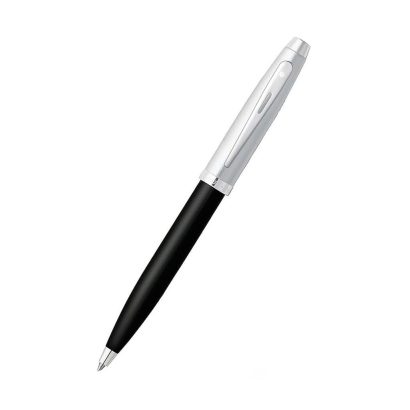 Sheaffer Set De Regalo - Bolígrafo Cromado Con Tarjetero