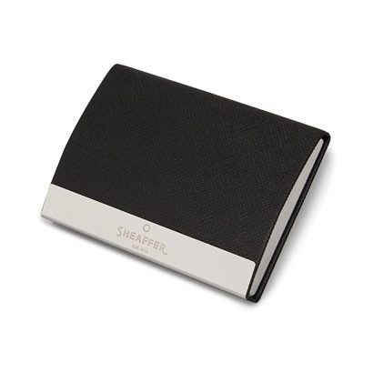 Sheaffer Set De Regalo - Bolígrafo Cromado Con Tarjetero