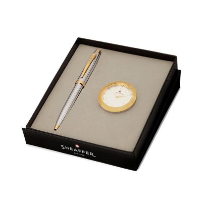 Set Sheaffer Bolígrafo s100 + reloj de mesa G2934051-1