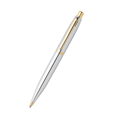 Sheaffer - Set Bolígrafo Vfm Cromo y Libreta G2942251-4