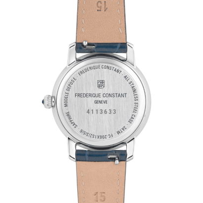 Reloj Frederique Classics para mujer FC-206RS1S6