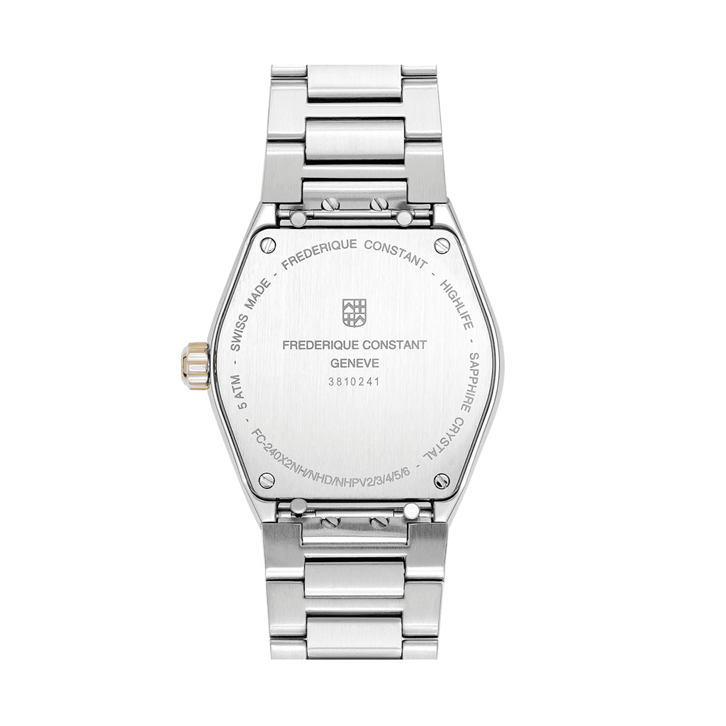 Reloj Frederique Highlife para mujer FC-240MPWD2NH2B