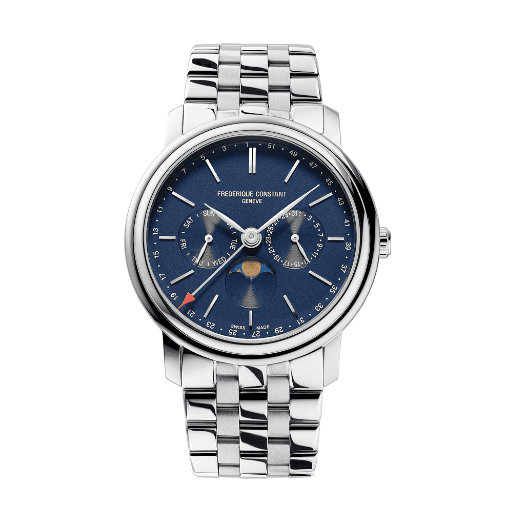 Reloj Frederique Classics para hombre FC-270N4P6B