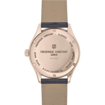 Reloj Frederique Classics para hombre FC-304GR5B4