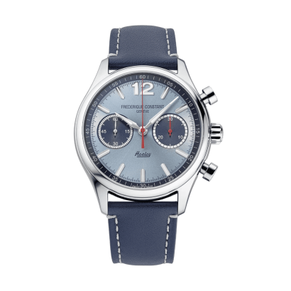 Reloj Frederique Vintage Rally para hombre FC-397HLBN5B6