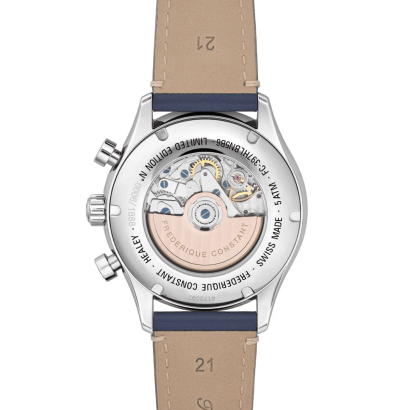 Reloj Frederique Vintage Rally para hombre FC-397HLBN5B6