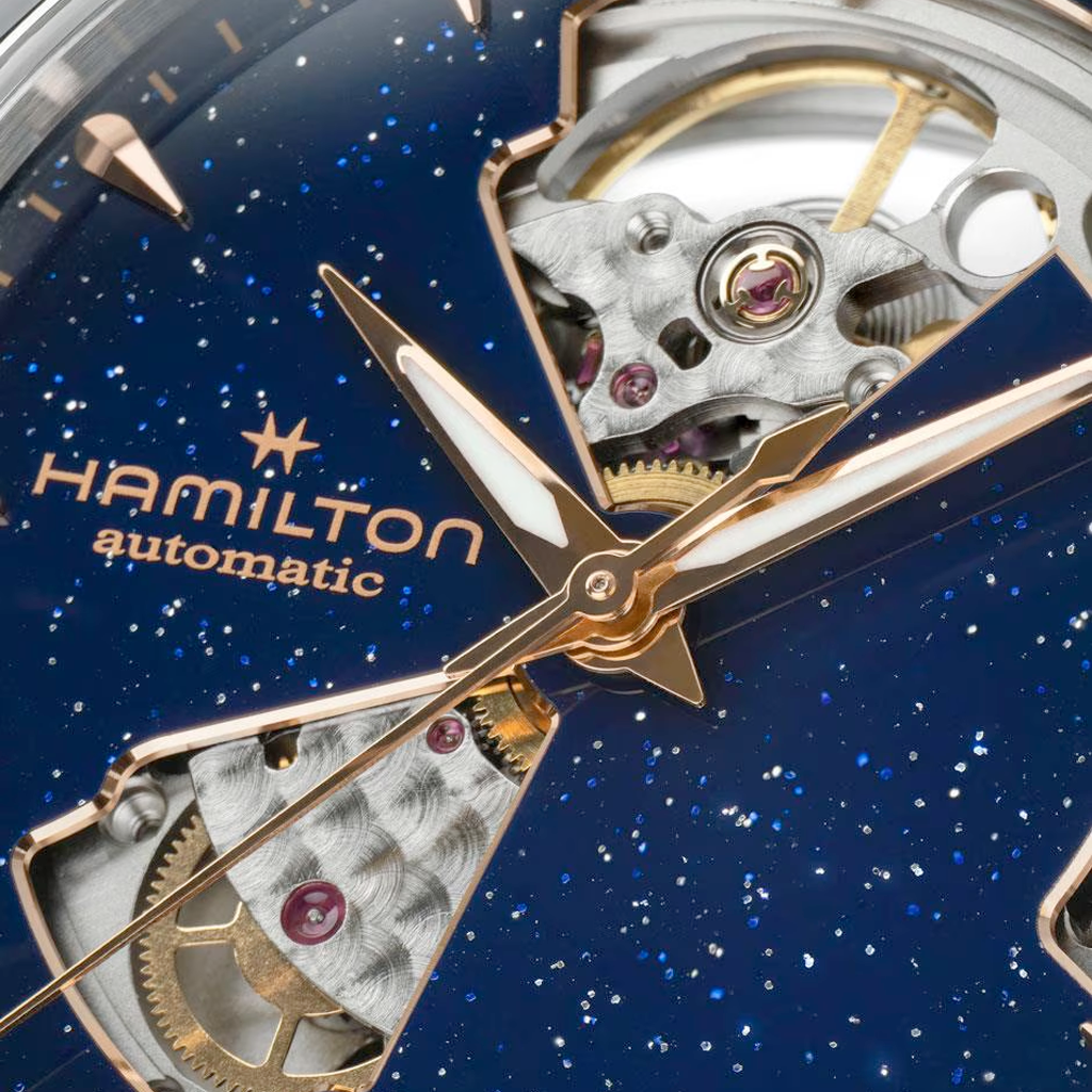 Reloj Jazzmaster Open Heart H32215642 - Hamilton